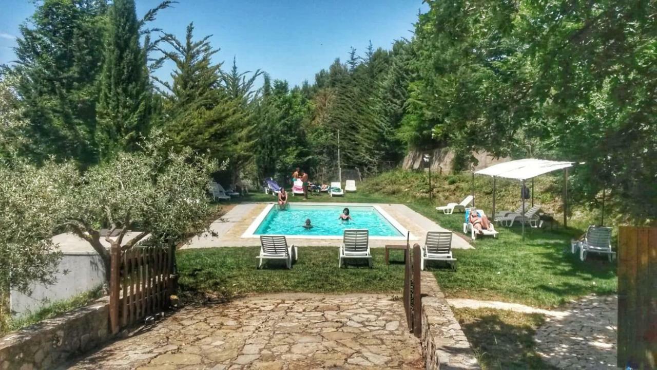Agriturismo La Sorgente Delle Madonie Villa Polizzi Generosa Buitenkant foto